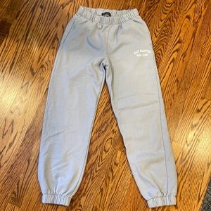 Brandy Melville Sweatpants with East Hampton Decal